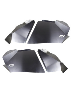Aluminum Blank Front Inner Fenders for JK/JKU