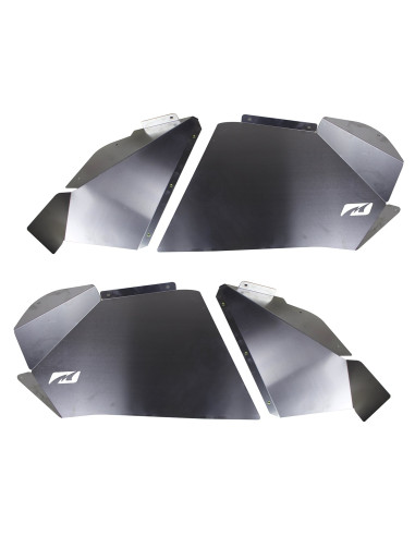 Aluminum Blank Front Inner Fenders for JK/JKU