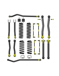 2.5" KIT SUSPENSION CLAYTON OFFROAD JEEP JL - JLU