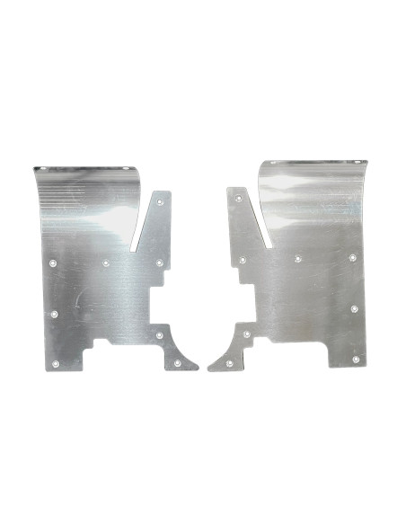 ARMADURA DE ALEACION DE ALUMINIO PARA COWL JEEP YJ / CJ MOTOBILT