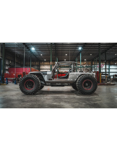 ARMADURA DE ALEACION DE ALUMINIO PARA COWL JEEP...