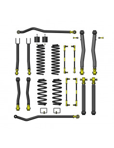 3,5" KIT SUSPENSION CLAYTON OFFROAD JEEP JL - JLU
