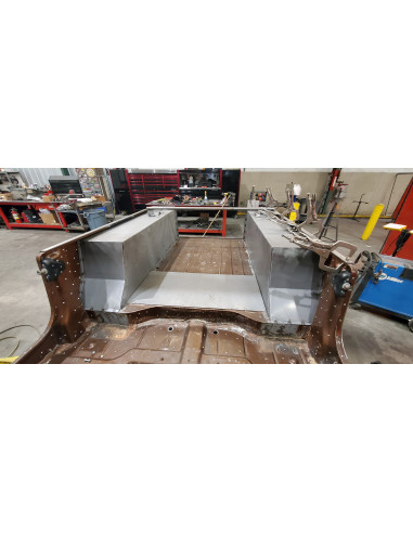 15" Stretch Floor Panel for Jeep YJ