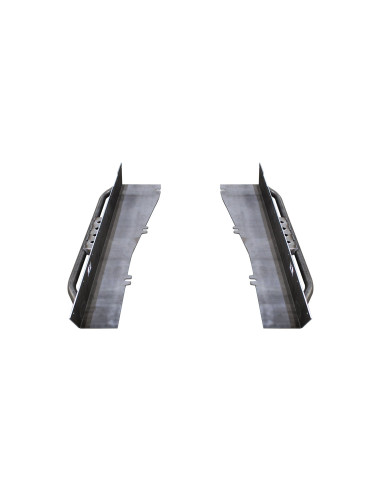 15" Stretch Rockers w/Tube Step for Jeep YJ