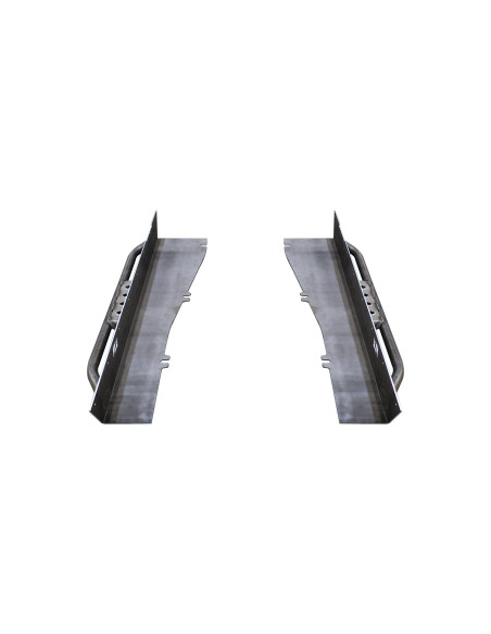 15" Stretch Rockers w/Tube Step for Jeep YJ