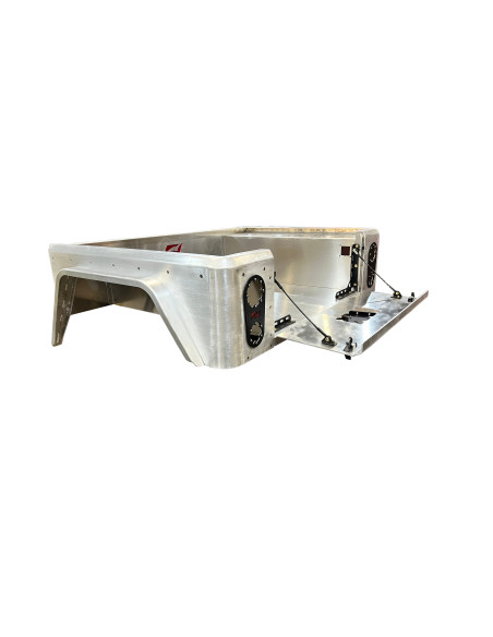 Aluminum Bobbed Replacement Bed for Jeep Gladiator