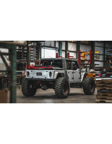 Aluminum Bobbed Replacement Bed for Jeep Gladiator