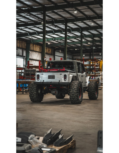 Aluminum Bobbed Replacement Bed for Jeep Gladiator