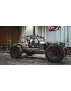 Cut-in Fender Flares for Jeep YJ