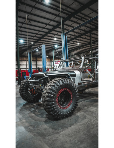 GUARDAFANGOS DE CORTE PARA JEEP YJ