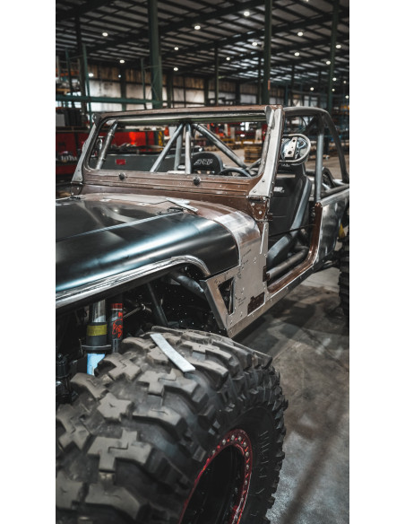 GUARDAFANGOS DE CORTE PARA JEEP YJ