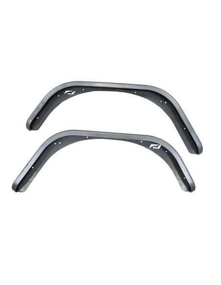 GUARDABARROS TRASEROS HATCHET MOTOBILT JEEP CJ/YJ/TJ ACERO 2 PULGADAS