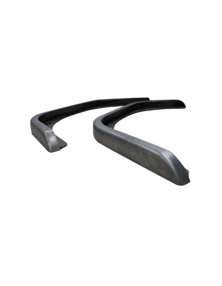 GUARDABARROS TRASEROS HATCHET MOTOBILT JEEP CJ/YJ/TJ ACERO 2 PULGADAS