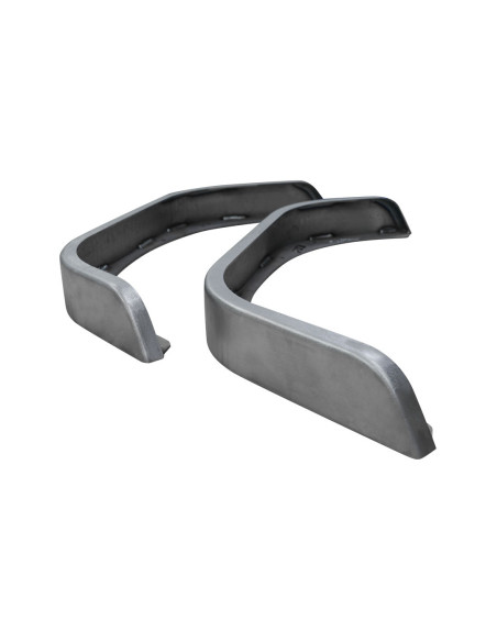 GUARDABARROS TRASEROS HATCHET MOTOBILT JEEP CJ/YJ/TJ ACERO 2 PULGADAS