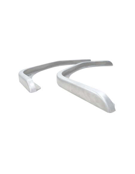 GUARDABARROS TRASEROS HATCHET MOTOBILT JEEP CJ/YJ/TJ ALUMINIO 4 PULGADAS