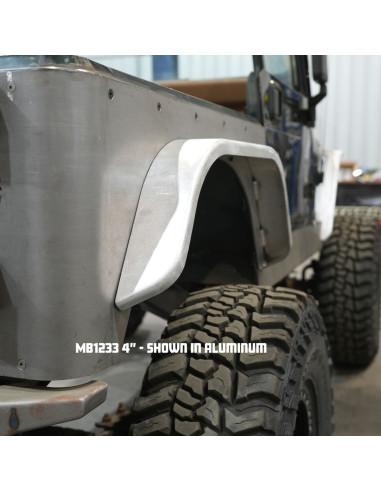 GUARDABARROS TRASEROS HATCHET MOTOBILT JEEP...