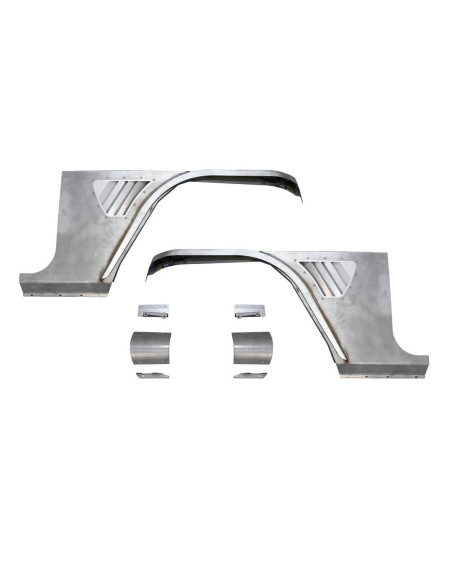 ALETINES DELANTEROS TOMAHAWK MOTOBILT ACERO JEEP WRANGLER JK / JKU