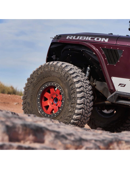 ALETINES DELANTEROS TOMAHAWK MOTOBILT ACERO JEEP WRANGLER JK / JKU