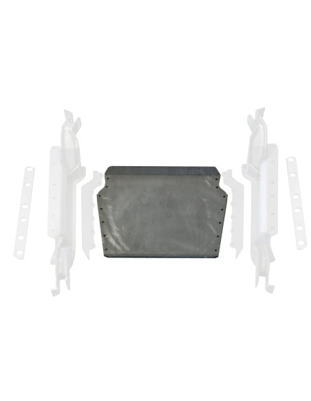 Replacement Skid Plate for Jeep YJ 4 Link Suspension System