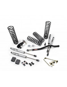 2.5" KIT SUSPENSION JKS CON AMORTIGUADORES FOX JEEP JK 4...