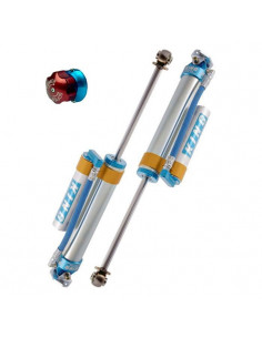 0" A 2" KING 2.5 PIGGY HOSE (PAREJA)  REGULABLE TRASERO JK