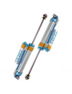 3" A 5" KING 2.5 PIGGY HOSE (Pareja)  TRASERO JEEP JK