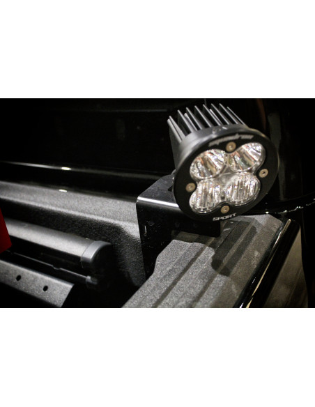 Bed Light Mounts for Jeep JT Gladiator - Raw Steel