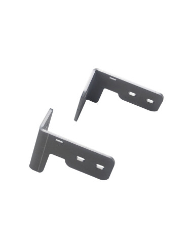Bed Light Mounts for Jeep JT Gladiator - Raw Steel