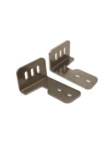 Aluminum Bed Light Mounts for Jeep JT Gladiator
