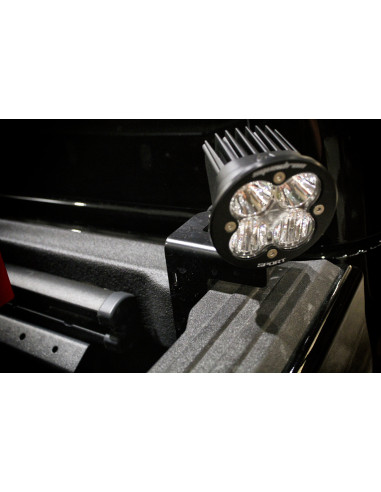 Aluminum Bed Light Mounts for Jeep JT Gladiator