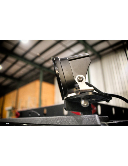 Bed Light Mounts for Jeep JT Gladiator - Powder Coated