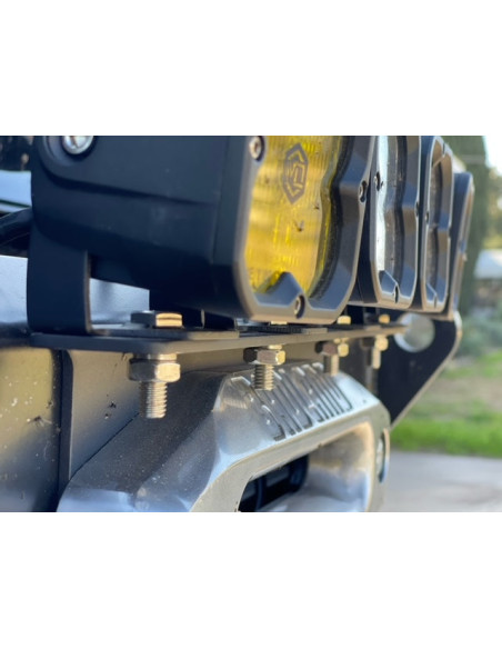 Aluminum Universal Fairlead Light Mount