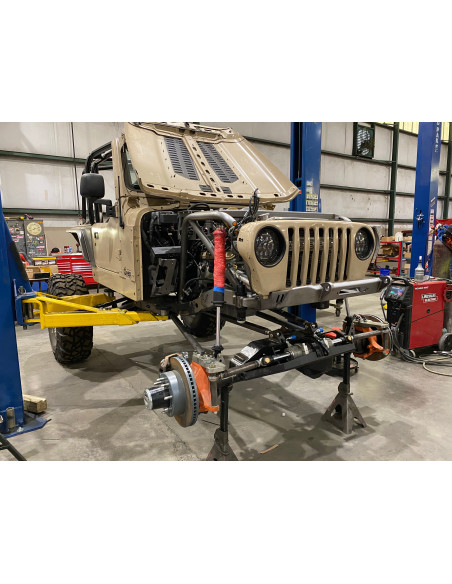 Front Half Frame Kit for Jeep TJ / LJ / YJ