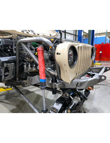 Front Half Frame Kit for Jeep TJ / LJ / YJ