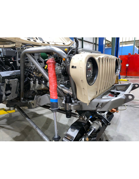 Front Half Frame Kit for Jeep TJ / LJ / YJ