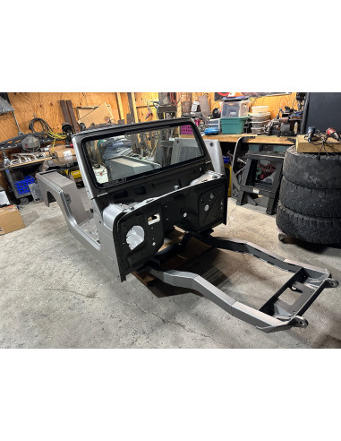 Front Half Frame Kit for Jeep TJ / LJ / YJ
