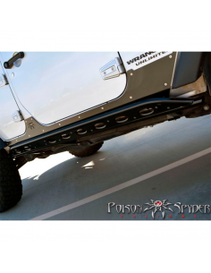 ESTRIBERAS ROCKER KNOCKER POISON SPIDER JEEP JK 4 PUERTAS