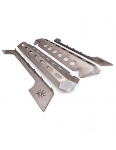 PROTECTOR LATERAL POISON SPIDER JEEP JK 4 PUERTAS