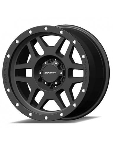 WHEEL 9X17" 5X127  ET -6 PROCOMP 5041 BLACK