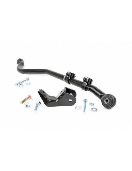 ROUGH COUNTRY Forged Front Track Bar 0-3.5" Lift | Jeep Wrangler TJ | Wrangler Unlimited