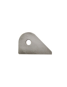 Flat Bottom Link Tab - 1/2"