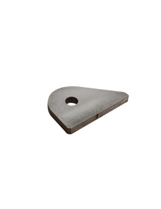 Flat Bottom Link Tab - 1/2" 2