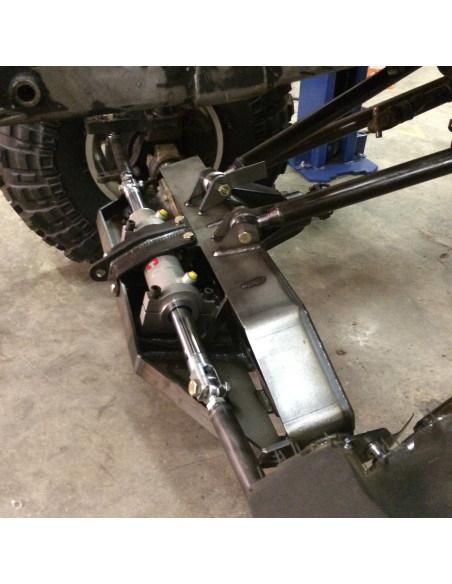 Flat Bottom Link Tab - 1/2"