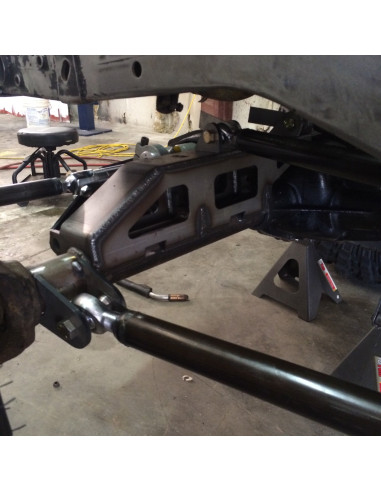 Dana 60 Angled Lower Link Mount Kit