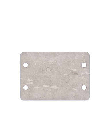 Front Axle Shifter Block off plate for Jeep YJ...