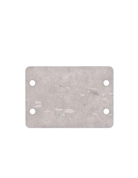 Front Axle Shifter Block off plate for Jeep YJ Dana 30 Front Axle