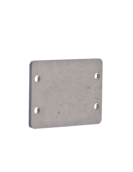 Front Axle Shifter Block off plate for Jeep YJ Dana 30 Front Axle