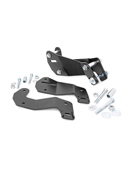 ROUGH COUNTRY Kit Reubicacion Brazos Delanteros | Jeep Wrangler JK
