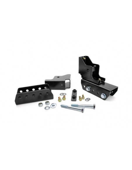 ROUGH COUNTRY SHACKLE RELOCATION KIT | Jeep Cherokee XJ