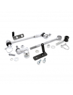 ROUGH COUNTRY Quick Disconnect Sway Bar Links 3.5-6.5" |...